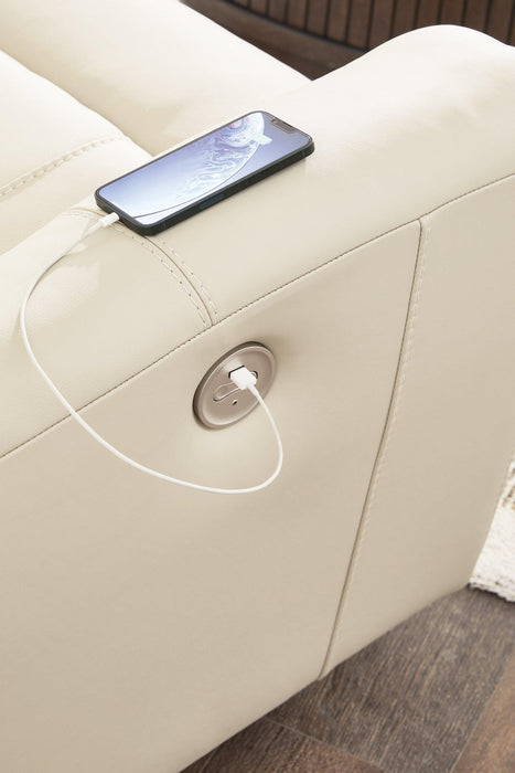 Dahlmoore Power Reclining Loveseat with Console - US Furniture & Mattress (Waterbury,CT)*