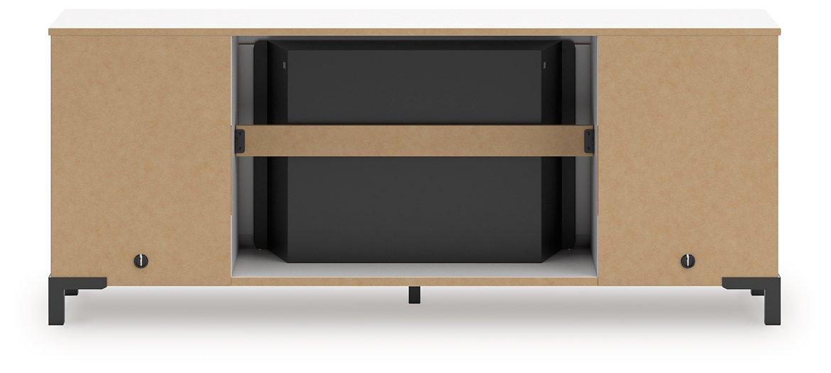 Brollevi 60" TV Stand with Electric Fireplace - US Furniture & Mattress (Waterbury,CT)*