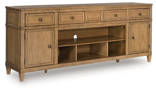 Sharlance 81" TV Stand - US Furniture & Mattress (Waterbury,CT)*