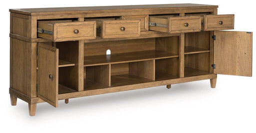 Sharlance 81" TV Stand - US Furniture & Mattress (Waterbury,CT)*