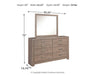 Culverbach Dresser and Mirror - US Furniture & Mattress (Waterbury,CT)*