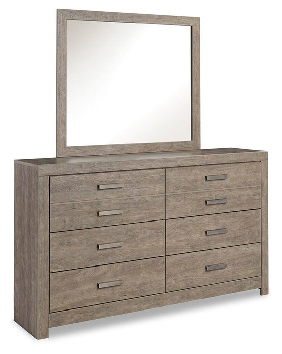 Culverbach Dresser and Mirror - US Furniture & Mattress (Waterbury,CT)*