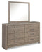Culverbach Dresser and Mirror - US Furniture & Mattress (Waterbury,CT)*