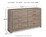 Culverbach Dresser - US Furniture & Mattress (Waterbury,CT)*