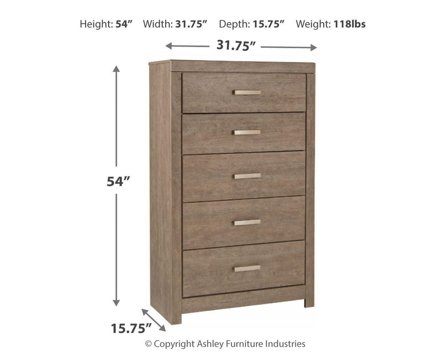 Culverbach Bedroom Set - US Furniture & Mattress (Waterbury,CT)*