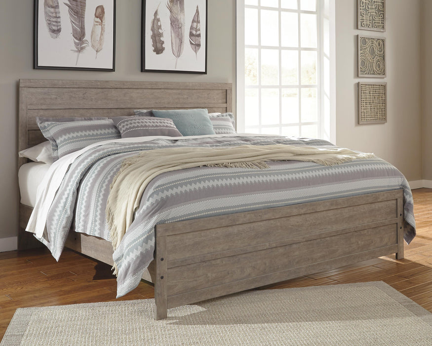 Culverbach Bed - US Furniture & Mattress (Waterbury,CT)*