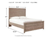 Culverbach Bed - US Furniture & Mattress (Waterbury,CT)*