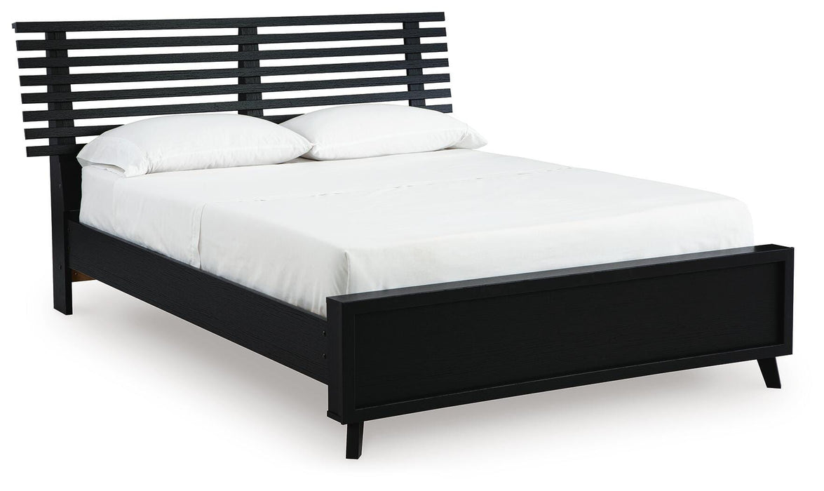 Danziar Queen Slat Bed - US Furniture & Mattress (Waterbury,CT)*
