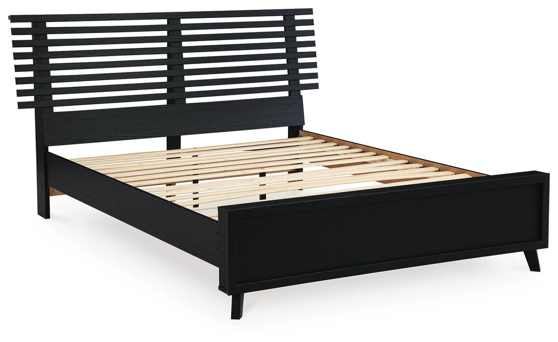 Danziar Queen Slat Bed - US Furniture & Mattress (Waterbury,CT)*
