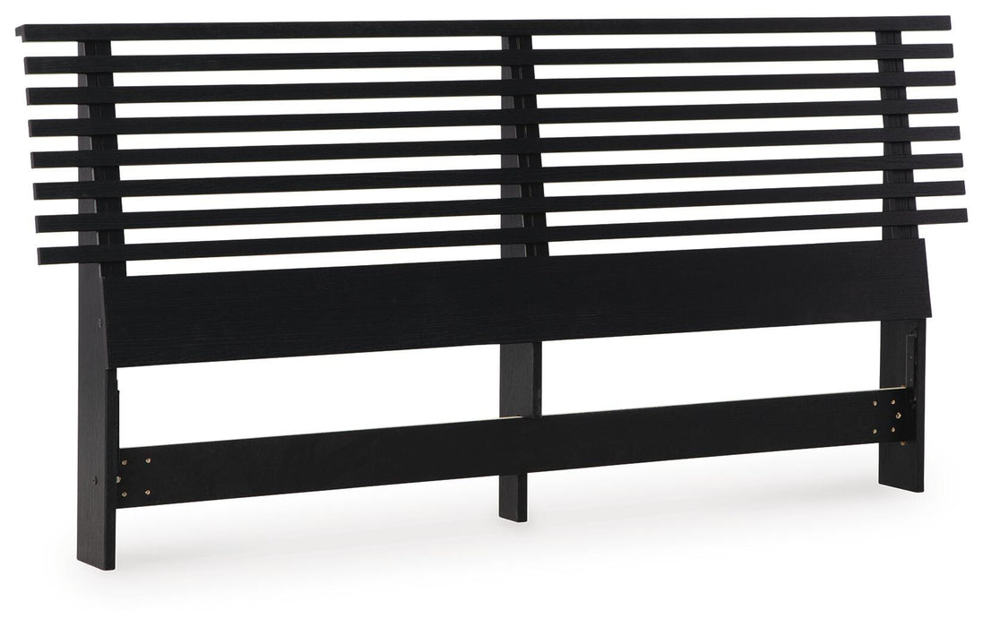 Danziar Queen Slat Bed - US Furniture & Mattress (Waterbury,CT)*