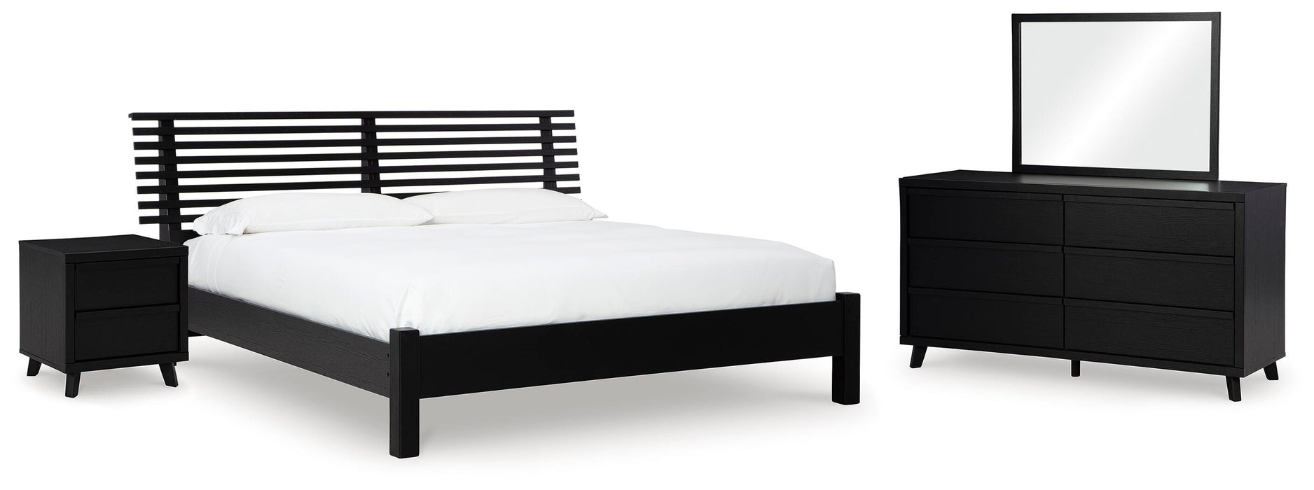 Danziar Bedroom Set - US Furniture & Mattress (Waterbury,CT)*