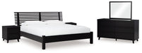 Danziar Bedroom Set - US Furniture & Mattress (Waterbury,CT)*