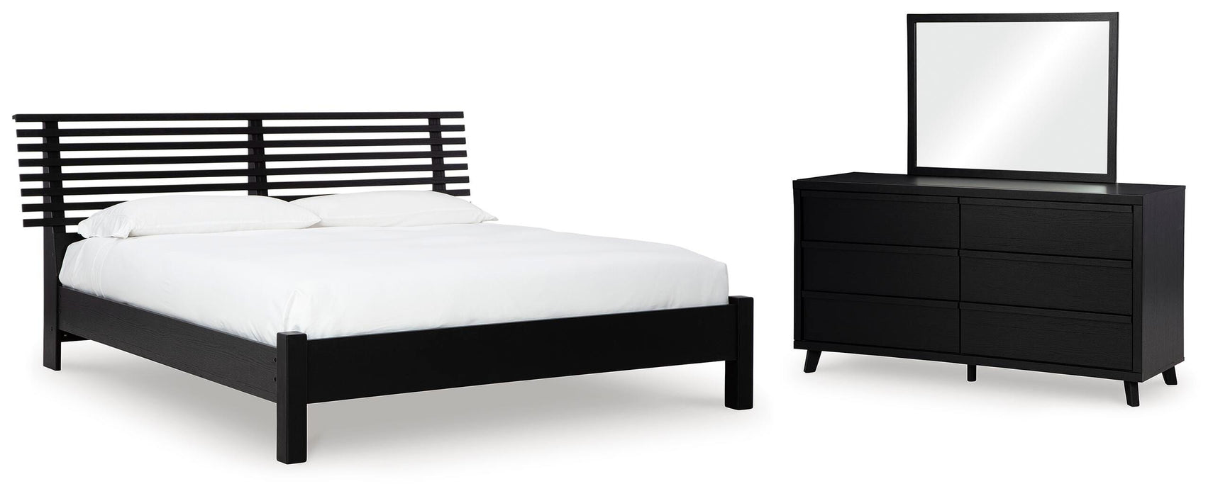 Danziar Bedroom Set - US Furniture & Mattress (Waterbury,CT)*