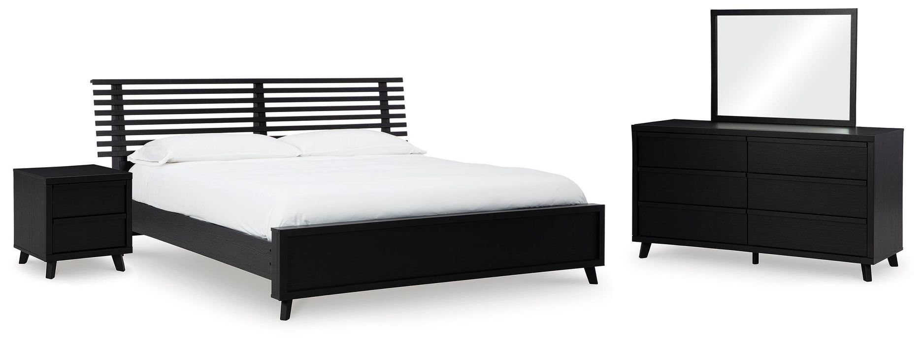Danziar Bedroom Set - US Furniture & Mattress (Waterbury,CT)*