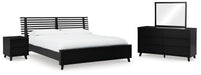 Danziar Bedroom Set - US Furniture & Mattress (Waterbury,CT)*
