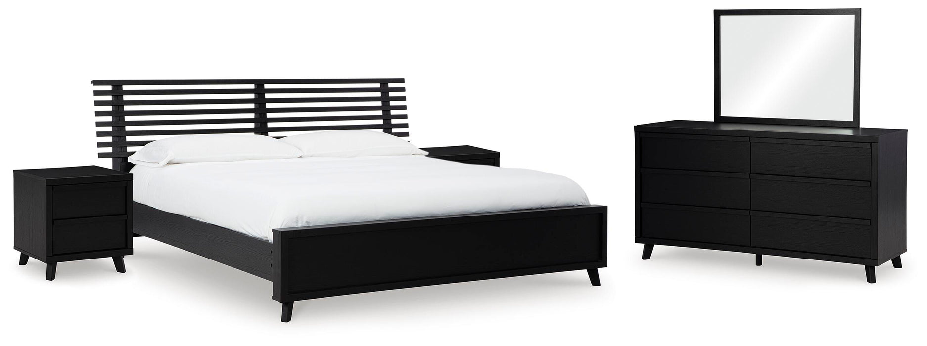 Danziar Bedroom Set - US Furniture & Mattress (Waterbury,CT)*