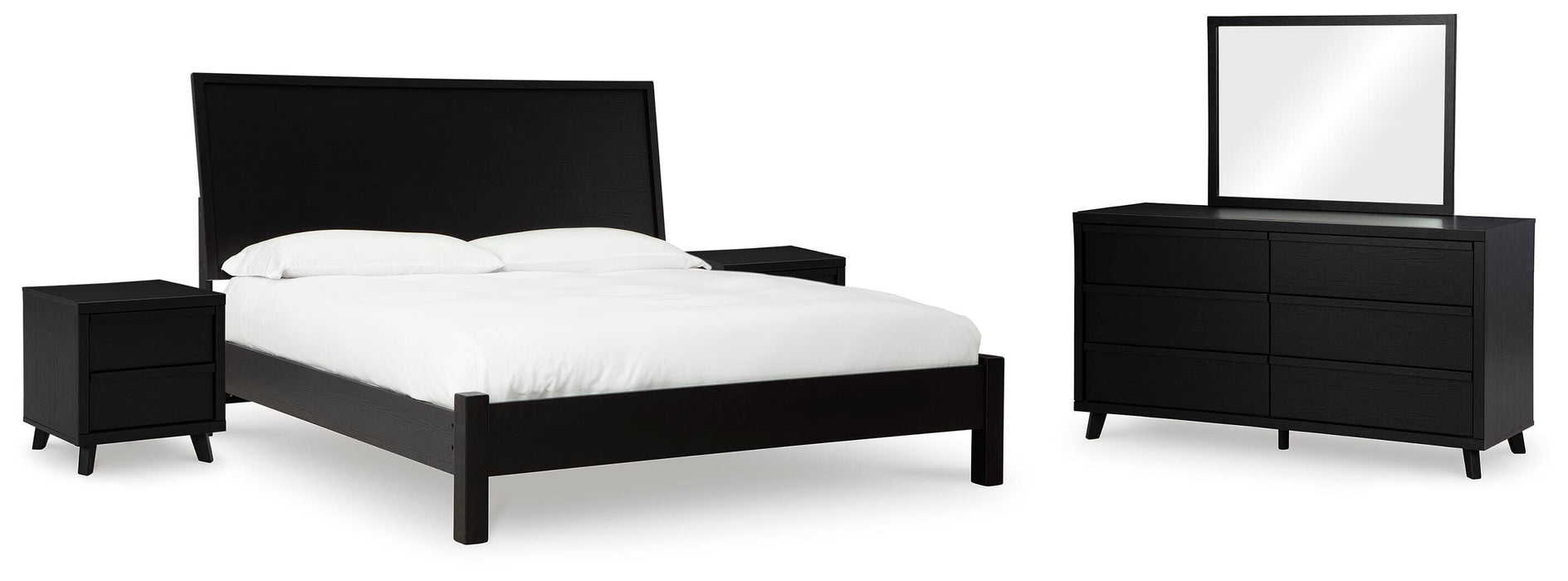 Danziar Bedroom Set - US Furniture & Mattress (Waterbury,CT)*