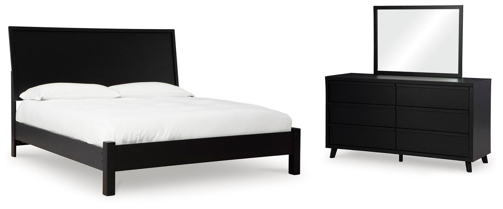 Danziar Bedroom Set - US Furniture & Mattress (Waterbury,CT)*