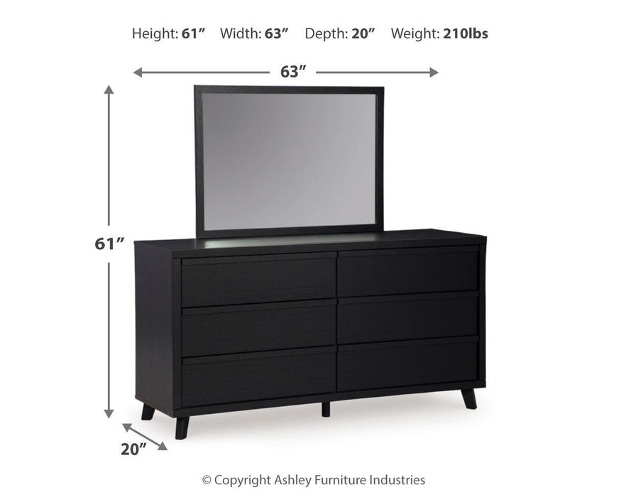 Danziar Bedroom Set - US Furniture & Mattress (Waterbury,CT)*