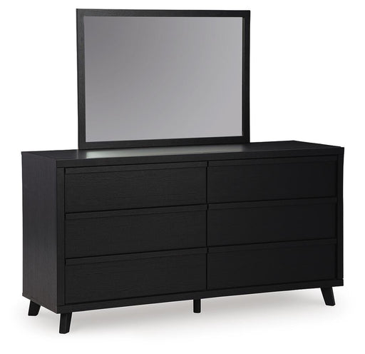Danziar Dresser and Mirror - US Furniture & Mattress (Waterbury,CT)*