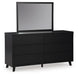 Danziar Dresser and Mirror - US Furniture & Mattress (Waterbury,CT)*
