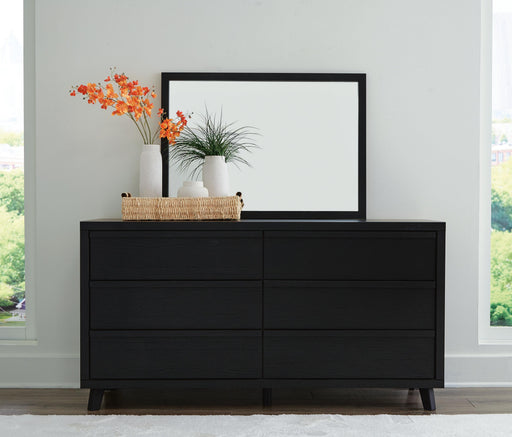 Danziar Dresser and Mirror - US Furniture & Mattress (Waterbury,CT)*