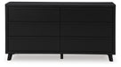 Danziar Dresser - US Furniture & Mattress (Waterbury,CT)*