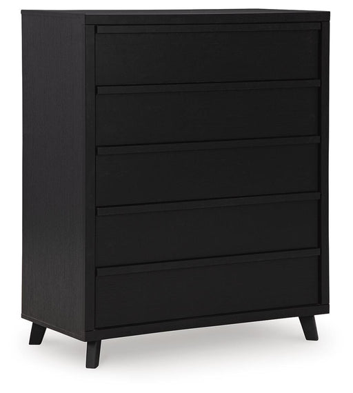 Danziar Wide Chest of Drawers - US Furniture & Mattress (Waterbury,CT)*