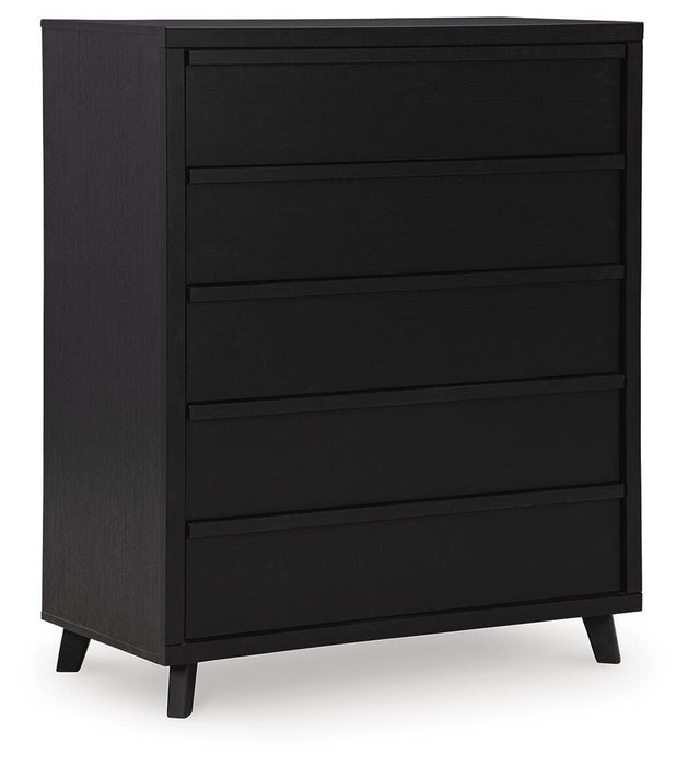 Danziar Wide Chest of Drawers - US Furniture & Mattress (Waterbury,CT)*