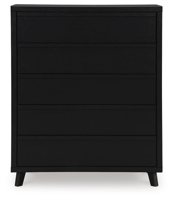 Danziar Wide Chest of Drawers - US Furniture & Mattress (Waterbury,CT)*