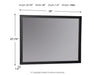 Danziar Bedroom Mirror - US Furniture & Mattress (Waterbury,CT)*