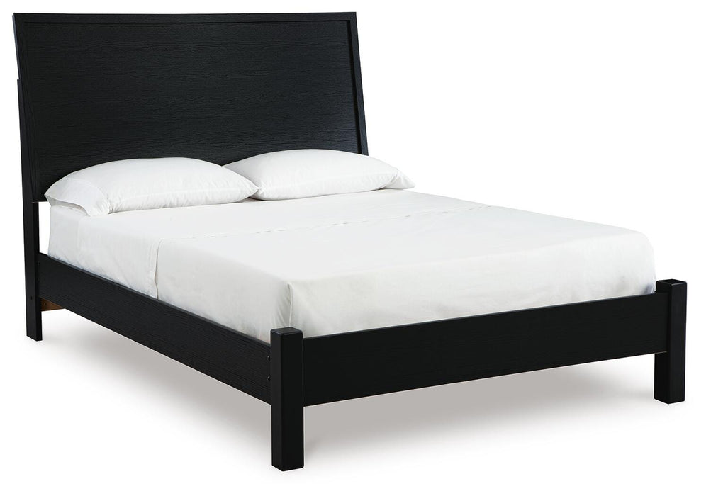 Danziar Bed - US Furniture & Mattress (Waterbury,CT)*