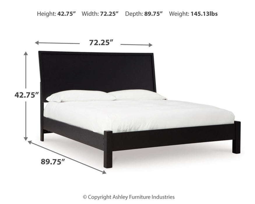 Danziar Bedroom Set - US Furniture & Mattress (Waterbury,CT)*