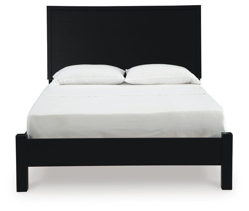 Danziar Bed - US Furniture & Mattress (Waterbury,CT)*