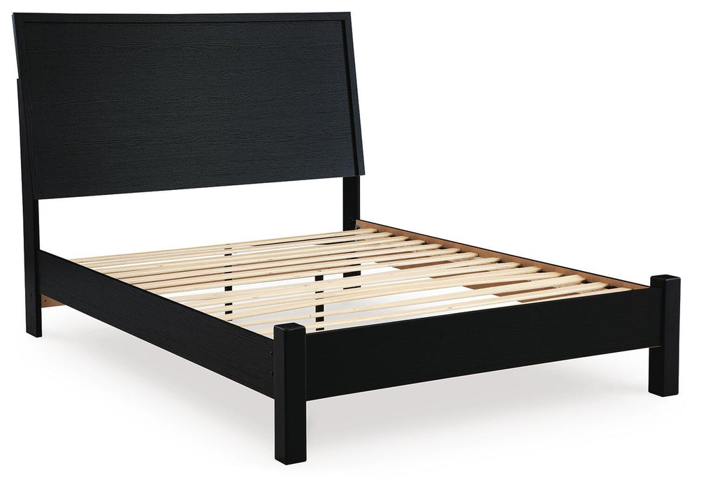 Danziar Bed - US Furniture & Mattress (Waterbury,CT)*