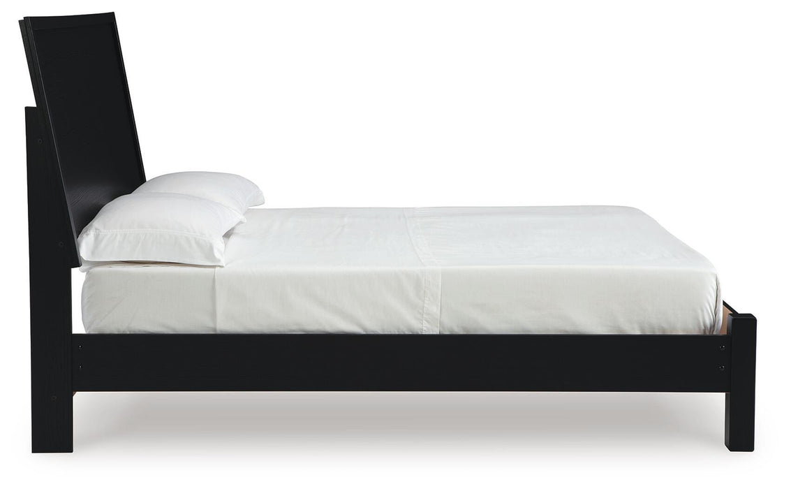 Danziar Bed - US Furniture & Mattress (Waterbury,CT)*