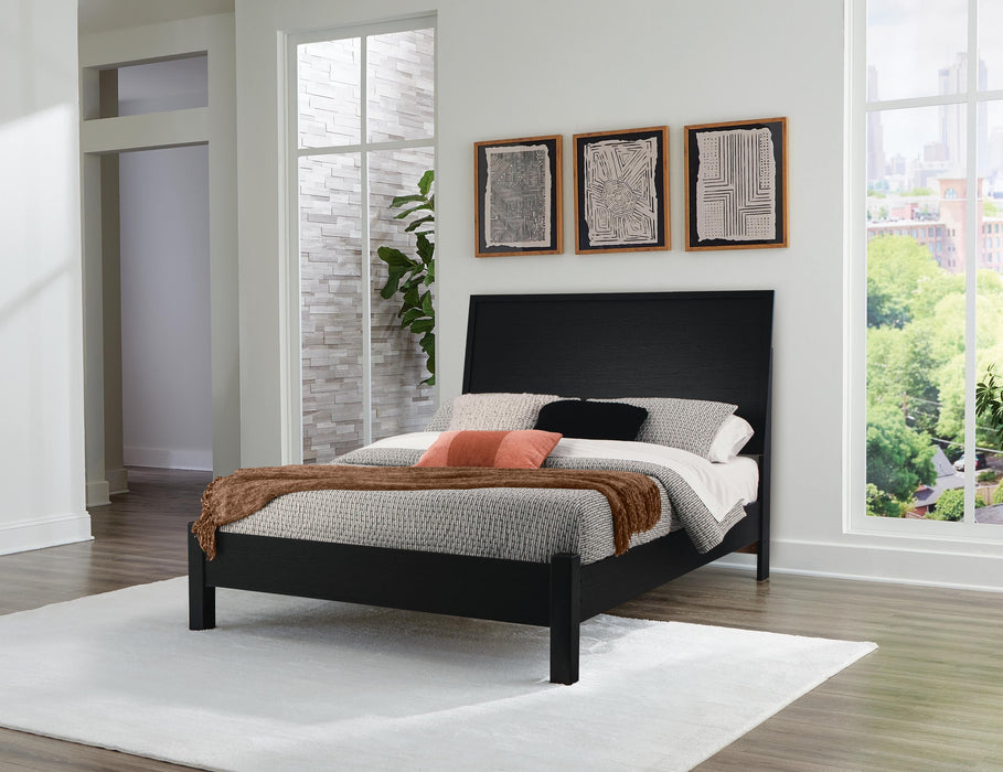 Danziar Bed - US Furniture & Mattress (Waterbury,CT)*