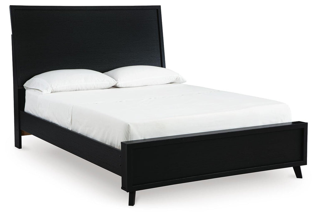 Danziar Bed - US Furniture & Mattress (Waterbury,CT)*