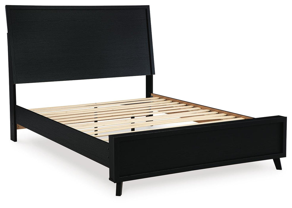Danziar Bed - US Furniture & Mattress (Waterbury,CT)*