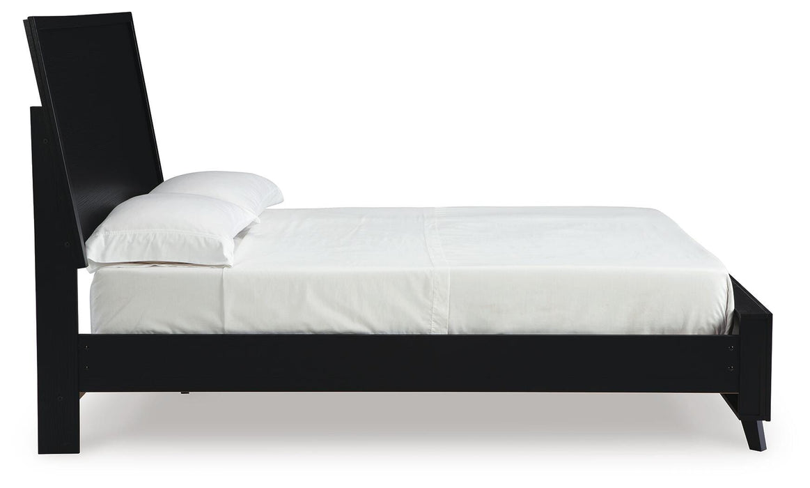 Danziar Bed - US Furniture & Mattress (Waterbury,CT)*