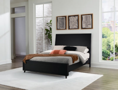 Danziar Bed - US Furniture & Mattress (Waterbury,CT)*