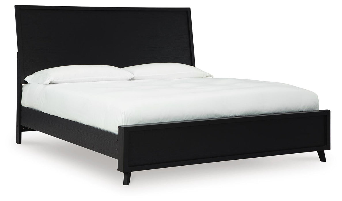 Danziar Bed - US Furniture & Mattress (Waterbury,CT)*