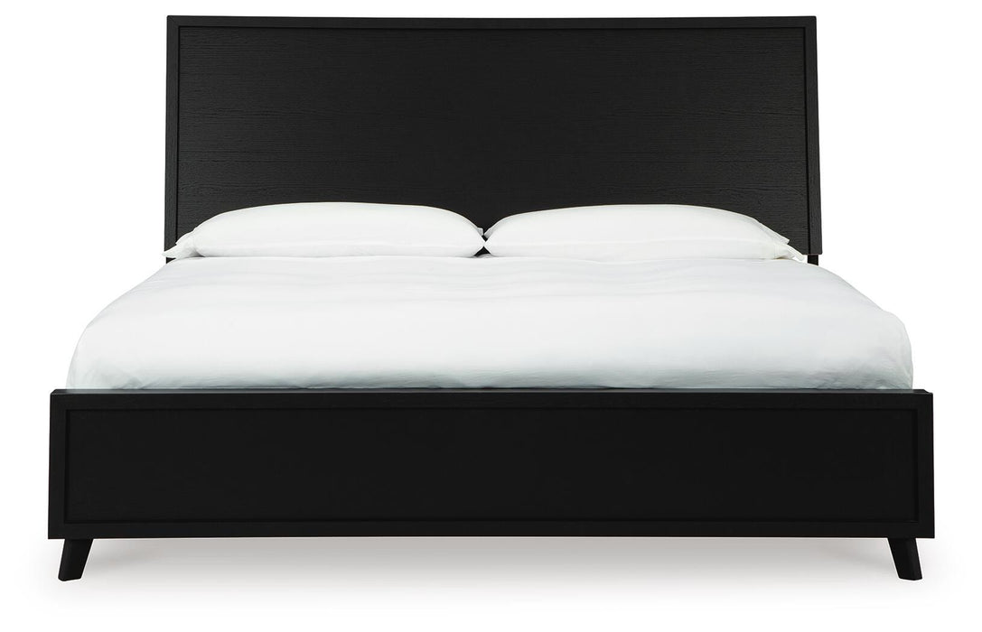 Danziar Bed - US Furniture & Mattress (Waterbury,CT)*