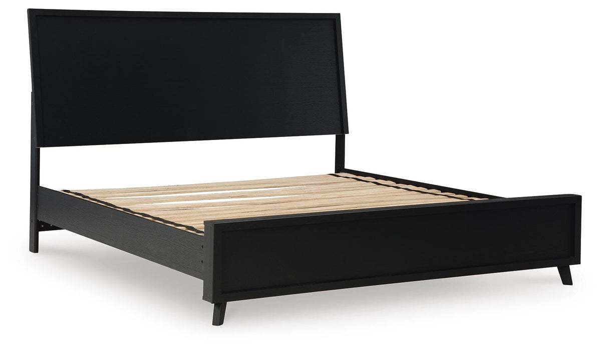 Danziar Bed - US Furniture & Mattress (Waterbury,CT)*