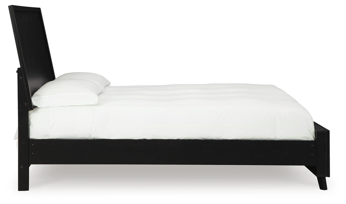 Danziar Bed - US Furniture & Mattress (Waterbury,CT)*