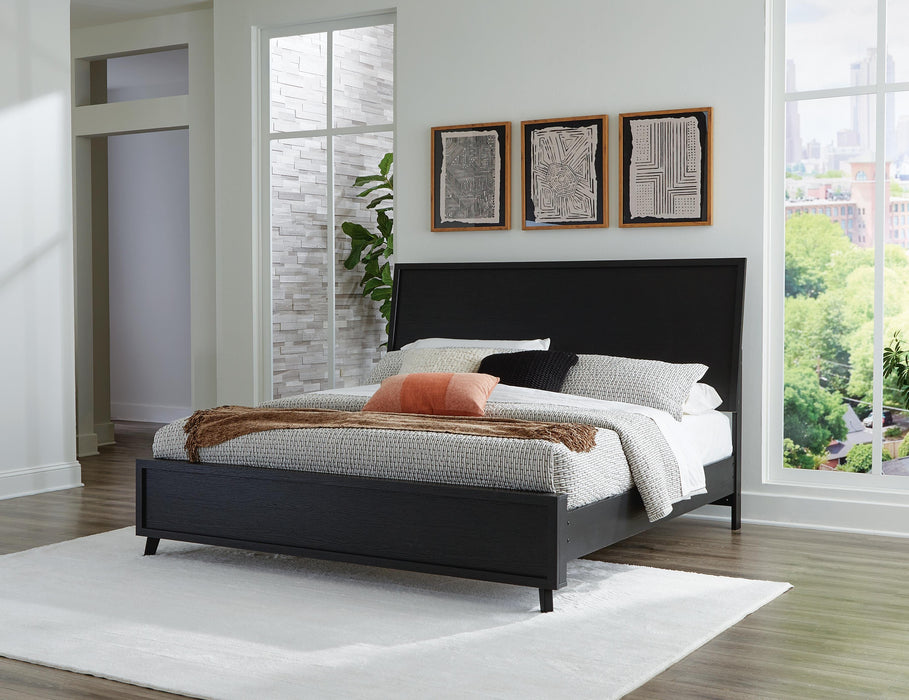 Danziar Bed - US Furniture & Mattress (Waterbury,CT)*