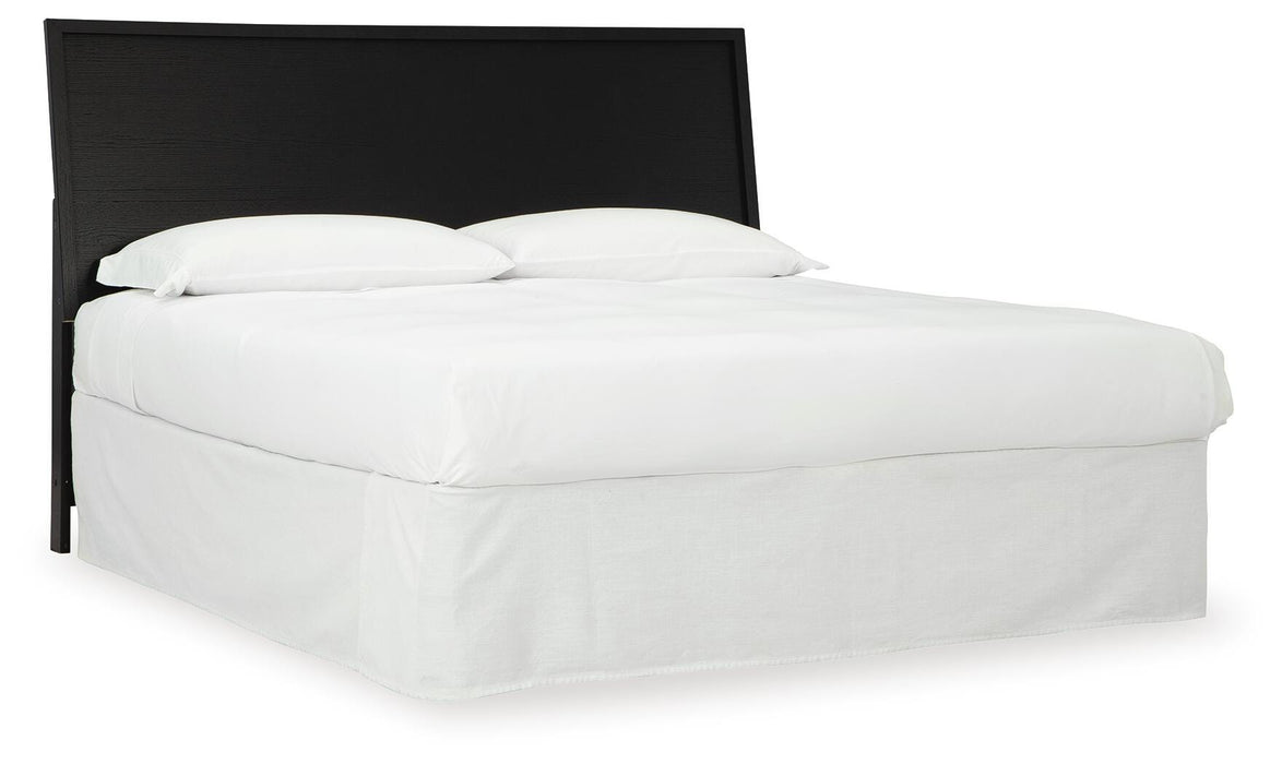 Danziar Bed - US Furniture & Mattress (Waterbury,CT)*