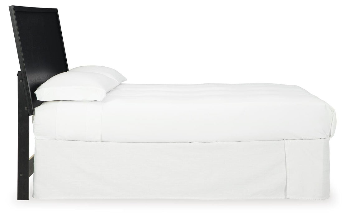 Danziar Bed - US Furniture & Mattress (Waterbury,CT)*