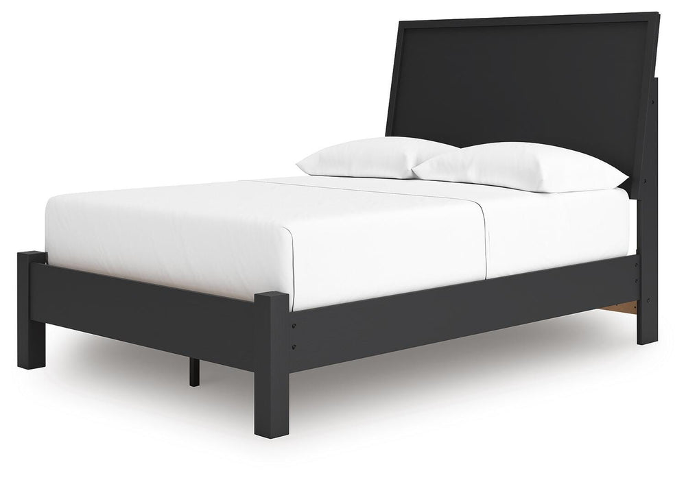 Danziar Bed - US Furniture & Mattress (Waterbury,CT)*
