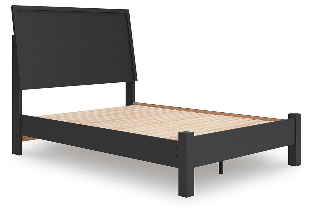 Danziar Bed - US Furniture & Mattress (Waterbury,CT)*